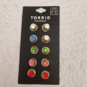 NWT Torrid Hair Gems